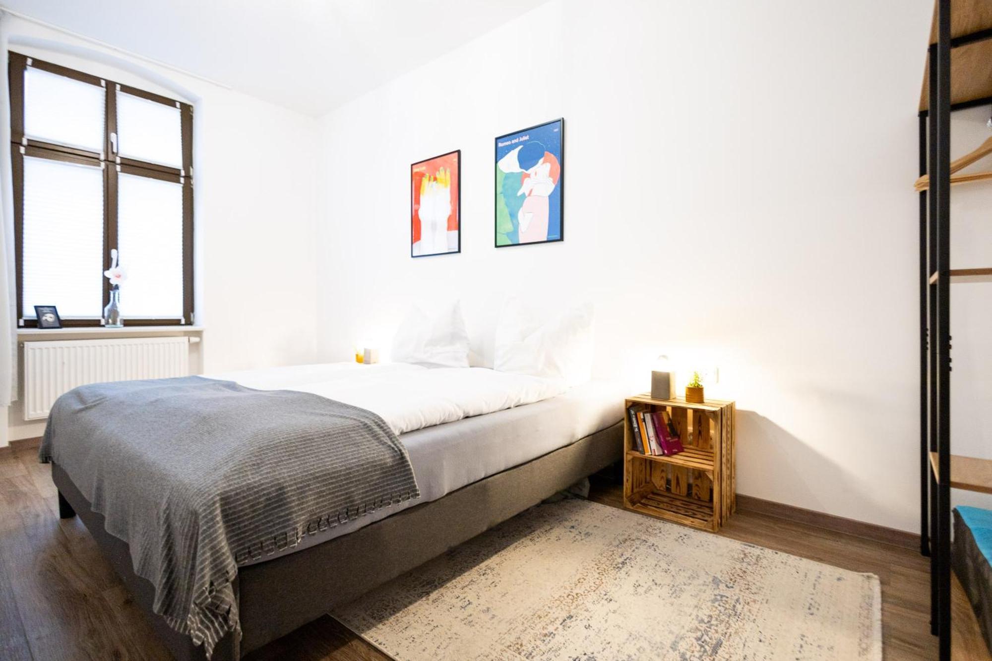 Apartments Am Neuen Theater - Altstadt - Zentral - Kueche - Wifi - Powered By Ko-Living Halle  Exterior photo
