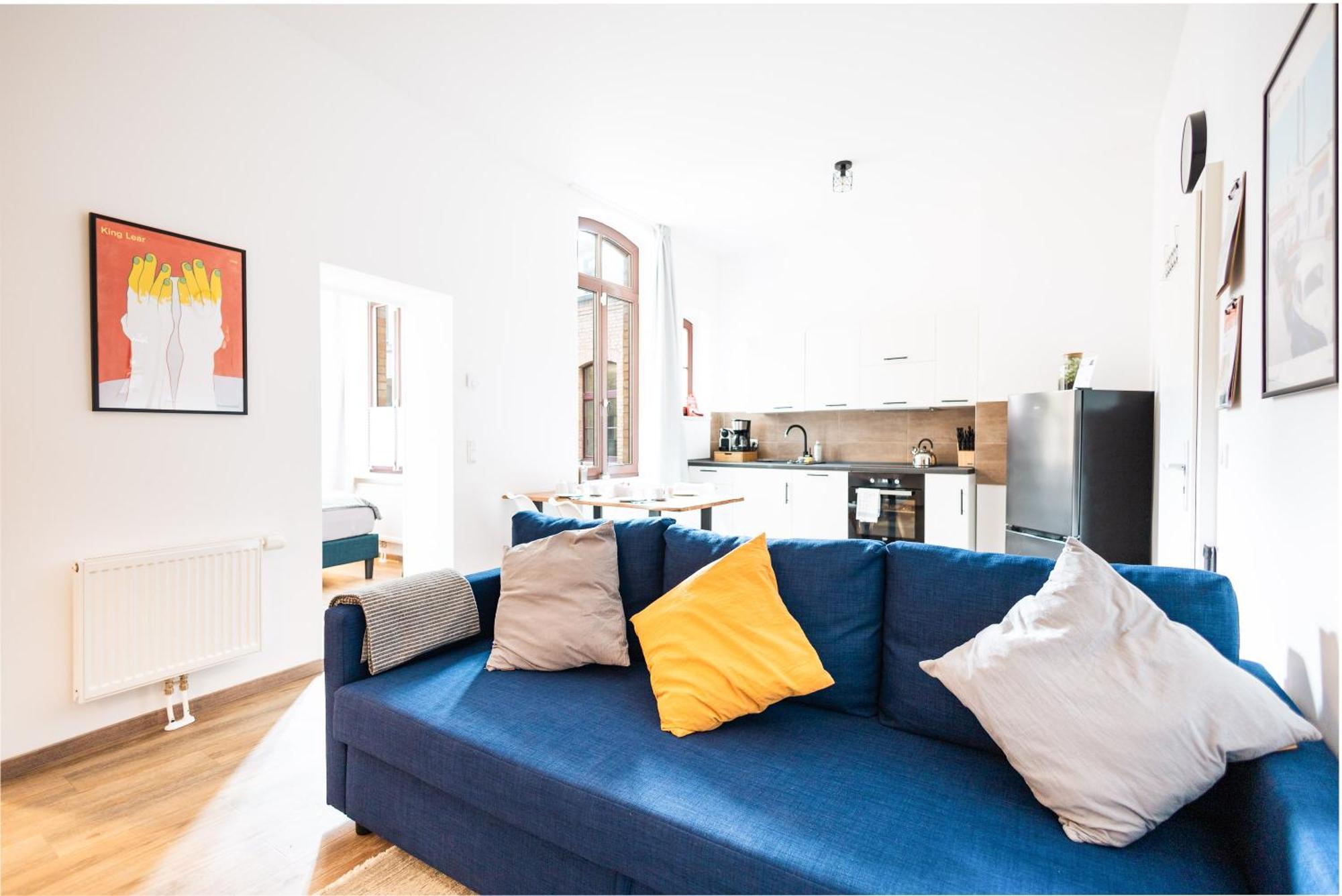 Apartments Am Neuen Theater - Altstadt - Zentral - Kueche - Wifi - Powered By Ko-Living Halle  Exterior photo